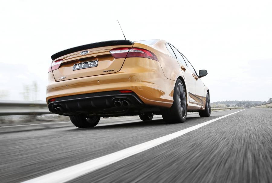  Ford Falcon XR8 Sprint 2016 года  (AU) (фото 36 из 43)